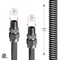 Flextron Gas Line Hose 1/2'' O.D. x 30'' Length with 1/2" MIP Fittings, Stainless Steel Flexible Connector FTGC-SS38-30A - alternate 4